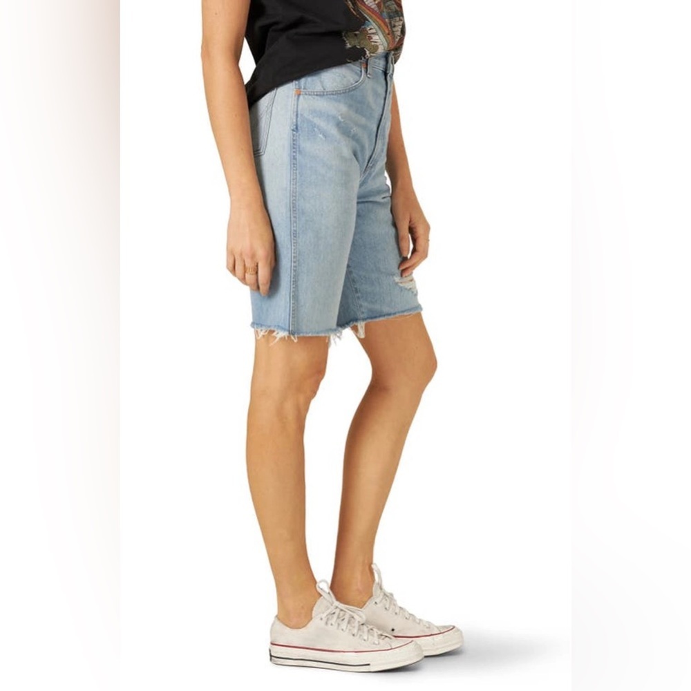 Wrangler festival high waist cut off jeans shorts NWT 26 - Picture 4 of 11